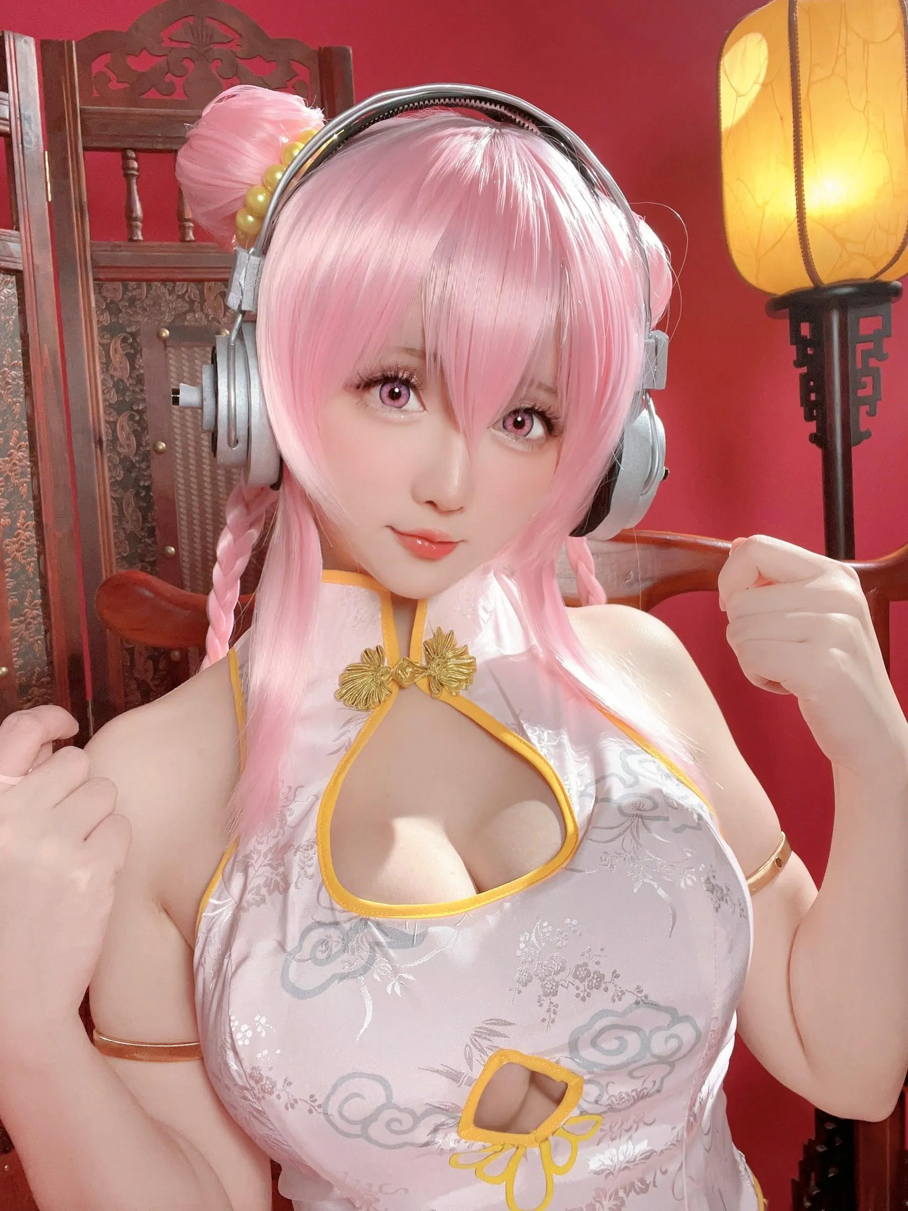 星之迟迟 – NO.143 超级索尼子-旗袍ver [42P]插图4